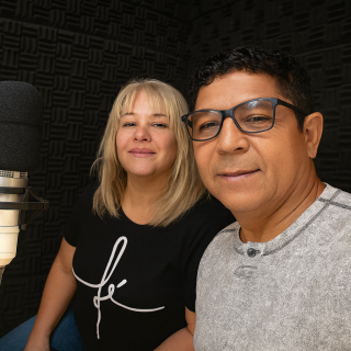 Evangelista Moacir e Missionária Ângela